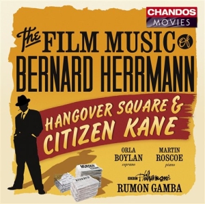 Herrmann - Citizen Kane ryhmässä CD @ Bengans Skivbutik AB (560372)