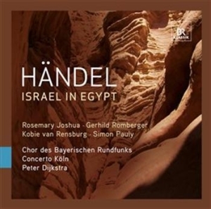 Händel - Israel In Egypt ryhmässä CD / Klassiskt @ Bengans Skivbutik AB (560374)