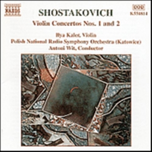 Shostakovich Dmitry - Violin Concertos 1 & 2 ryhmässä Externt_Lager / Naxoslager @ Bengans Skivbutik AB (560379)