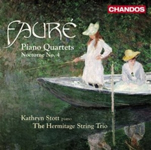 Faure - Piano Quartets ryhmässä Externt_Lager / Naxoslager @ Bengans Skivbutik AB (560384)