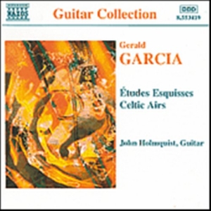 Garcia Gerald - Etudes Esquisses ryhmässä CD @ Bengans Skivbutik AB (560385)