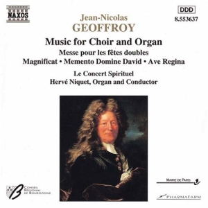Geoffroy Jean-Nicolas - Music For Choir & Organ ryhmässä CD @ Bengans Skivbutik AB (560388)