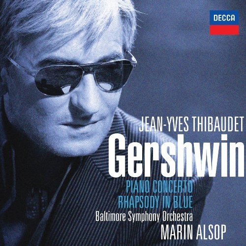 Gershwin - Pianokonsert + Rhapsody In Blue ryhmässä CD / Klassiskt @ Bengans Skivbutik AB (560410)