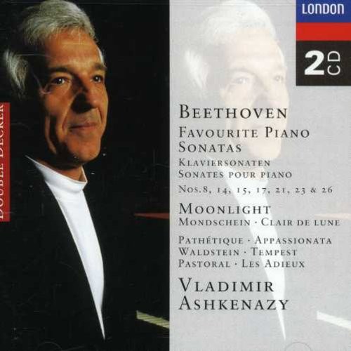 Beethoven - Pianosonater ryhmässä CD / Klassiskt @ Bengans Skivbutik AB (560427)