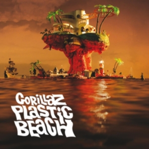 GORILLAZ - PLASTIC BEACH ryhmässä Labels /  @ Bengans Skivbutik AB (560489)
