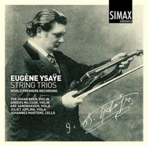 Ysaye Eugene - String Trios ryhmässä CD @ Bengans Skivbutik AB (560491)
