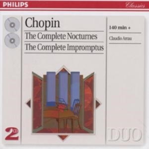 Chopin - Nocturner & Impromptus ryhmässä CD @ Bengans Skivbutik AB (560504)