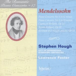 Mendelssohn Felix - Piano Conc 1 2 ryhmässä CD / Klassiskt @ Bengans Skivbutik AB (560538)