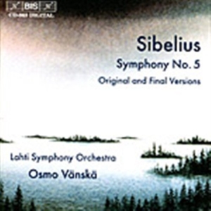 Sibelius Jean - Symphony 5 Original & Final Ve ryhmässä CD @ Bengans Skivbutik AB (560548)