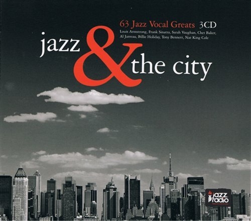 Blandade Artister - Jazz & The City ryhmässä cdonuppdat / CDON Jazz klassiskt NX @ Bengans Skivbutik AB (560561)
