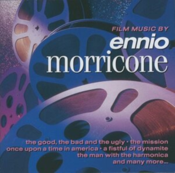 Ennio Morricone - Film Music - Best Of ryhmässä CD / Pop-Rock @ Bengans Skivbutik AB (560607)