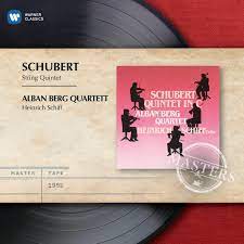 Alban Berg Quartett - Schubert: String Quintet ryhmässä CD @ Bengans Skivbutik AB (560663)