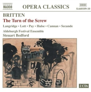 Britten Benjamin - Turn Of The Screw Complete ryhmässä CD @ Bengans Skivbutik AB (560668)