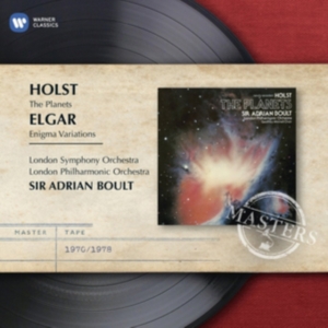 Sir Adrian Boult - Elgar: 'enigma' Variations - H ryhmässä CD / Klassiskt @ Bengans Skivbutik AB (560673)
