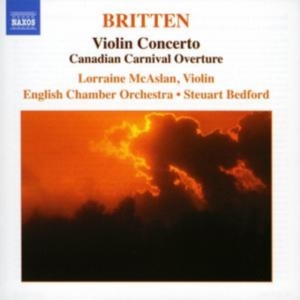 Britten Benjamin - Violinkons ryhmässä Externt_Lager / Naxoslager @ Bengans Skivbutik AB (560680)
