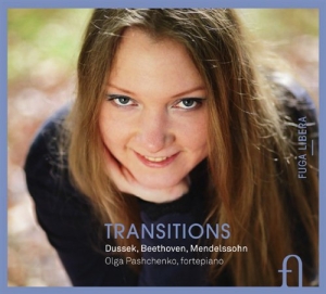 Olga Pashchenko - Transitions ryhmässä CD @ Bengans Skivbutik AB (560727)