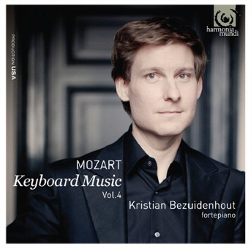 Mozart - Keyboard Music Vol 4 ryhmässä CD / Klassiskt @ Bengans Skivbutik AB (560729)