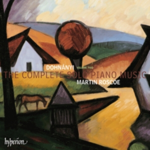 Dohnanyi - The Complete Solo Piano Music Vol 2 ryhmässä CD @ Bengans Skivbutik AB (560730)