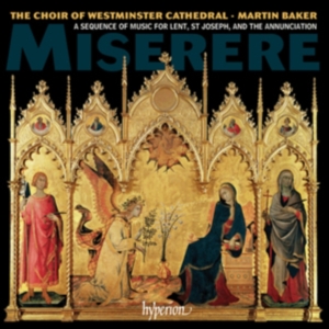 Westminister Cathedral Choir - Miserere ryhmässä Externt_Lager / Naxoslager @ Bengans Skivbutik AB (560731)
