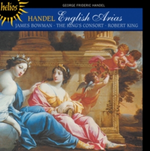 Händel - English Arias ryhmässä Externt_Lager / Naxoslager @ Bengans Skivbutik AB (560735)