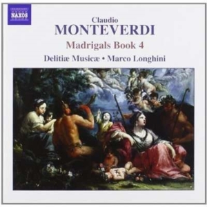 Monteverdi Claudio - Madriga ryhmässä Externt_Lager / Naxoslager @ Bengans Skivbutik AB (560750)