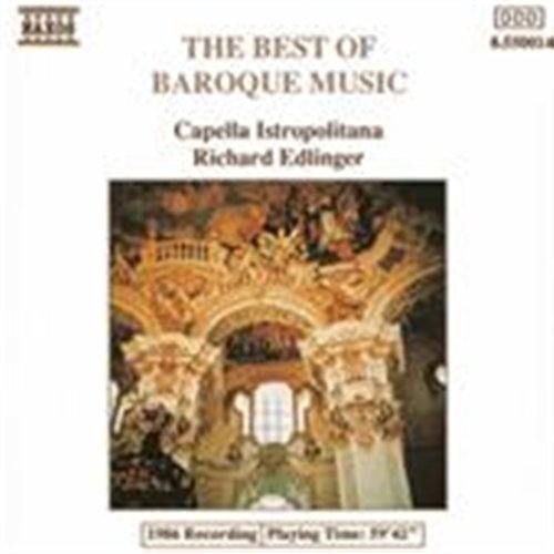 Various - The Best Of Baroque Music ryhmässä CD @ Bengans Skivbutik AB (560758)