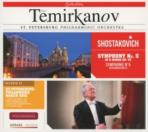 D. Shostakovitch - Symphony No 5 ryhmässä CD @ Bengans Skivbutik AB (560766)