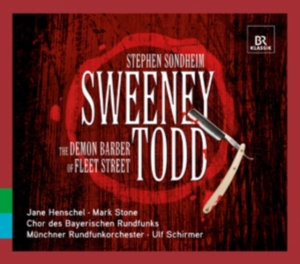 Sondheim Stephen - Sweeney Todd ryhmässä CD / Film-Musikal @ Bengans Skivbutik AB (560811)