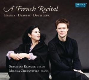 Franck / Debussy / Dutilleux - A French Recital ryhmässä CD @ Bengans Skivbutik AB (560816)