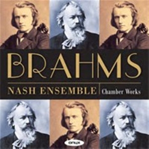 Brahms - Chamber Works ryhmässä Externt_Lager / Naxoslager @ Bengans Skivbutik AB (560817)