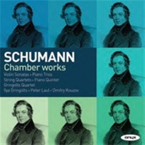 Schumann - Chamber Works ryhmässä CD @ Bengans Skivbutik AB (560819)