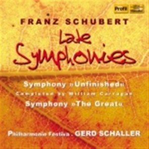 Schubert - Late Symphonies ryhmässä CD @ Bengans Skivbutik AB (560830)