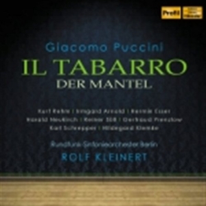 Puccini - Il Tabarro ryhmässä CD @ Bengans Skivbutik AB (560836)