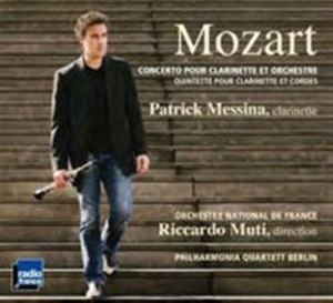 Mozart - Clarinet Concerto ryhmässä CD @ Bengans Skivbutik AB (560847)