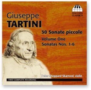 Tartini - 30 Sonate Piccole Vol 1 ryhmässä CD @ Bengans Skivbutik AB (560866)