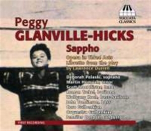 Glanville-Hicks - Sappho ryhmässä Externt_Lager / Naxoslager @ Bengans Skivbutik AB (560879)