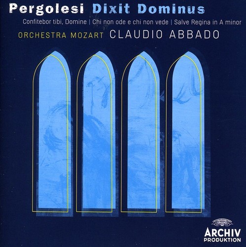 Pergolesi - Salve Regina ryhmässä CD / Klassiskt @ Bengans Skivbutik AB (560881)