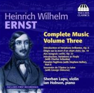 Ernst - Complete Music Vol 3 ryhmässä Externt_Lager / Naxoslager @ Bengans Skivbutik AB (560883)