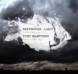 Liszt - Beethoven Sy 7 Transcribed ryhmässä CD @ Bengans Skivbutik AB (560888)