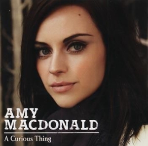 Amy Macdonald - Curious Thing ryhmässä CD @ Bengans Skivbutik AB (560925)
