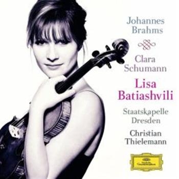 Brahms/Schumann Clara - Johannes Brahms/Clara Schumann ryhmässä CD / Myydyimmät @ Bengans Skivbutik AB (561007)