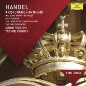 Händel - Zadok The Priest ryhmässä Övrigt /  @ Bengans Skivbutik AB (561078)