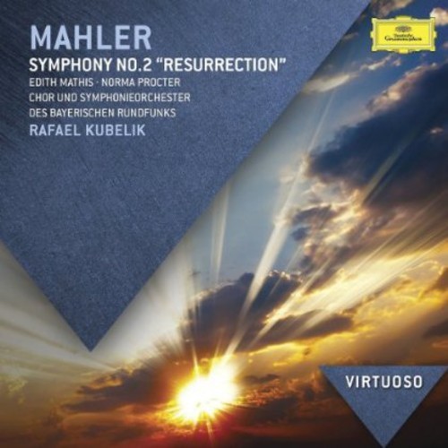 Mahler - Symfoni 2 Uppståndelsesymfonin ryhmässä CD / Klassiskt @ Bengans Skivbutik AB (561083)