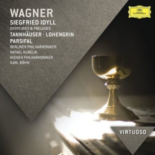 Wagner - Siegfried-Idyll ryhmässä CD / Klassiskt @ Bengans Skivbutik AB (561093)