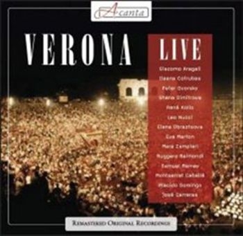 Various Artists - Verona Live ryhmässä CD / Klassiskt @ Bengans Skivbutik AB (561235)