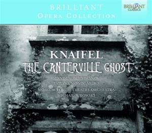 Knaifel - The Canterville Ghost ryhmässä CD @ Bengans Skivbutik AB (561253)