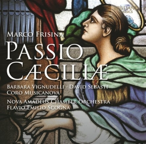 Frisina - Passio Caeciliae ryhmässä CD @ Bengans Skivbutik AB (561254)