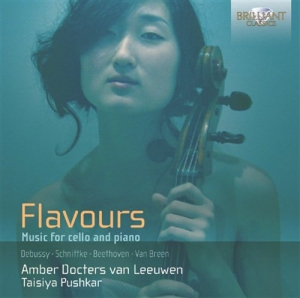 Various Composers - Music For Cello And Piano ryhmässä CD @ Bengans Skivbutik AB (561256)