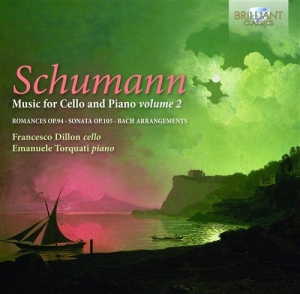 Schumann - Music For Cello And Piano Vol 2 ryhmässä Externt_Lager / Naxoslager @ Bengans Skivbutik AB (561258)