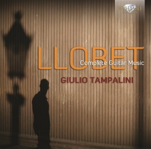 Llobet - Guitar Music ryhmässä Externt_Lager / Naxoslager @ Bengans Skivbutik AB (561259)